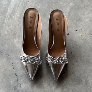Silver Women's Shoes